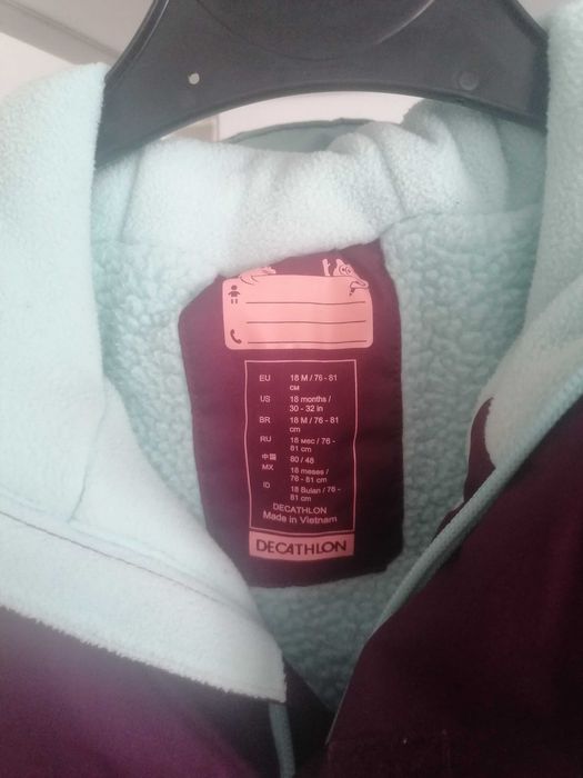 Combinezon Lugik Wedze