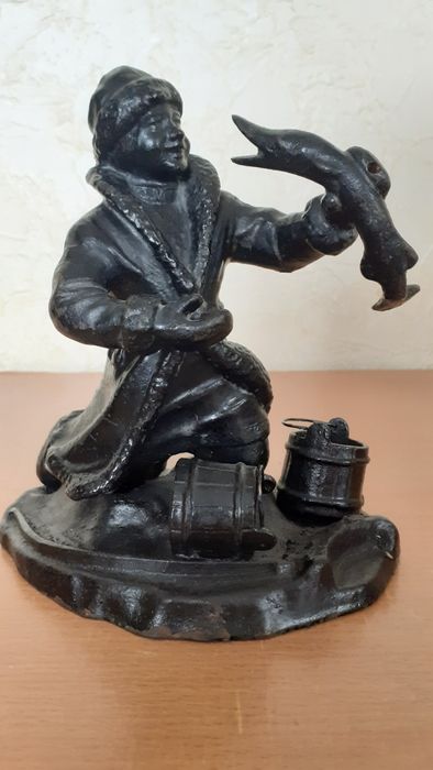 Металлические статуэтки СССР