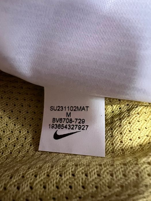 НОВА Оригинална спортна мъжка тениска Nike DRI FIT SLIIMFIT,размер М