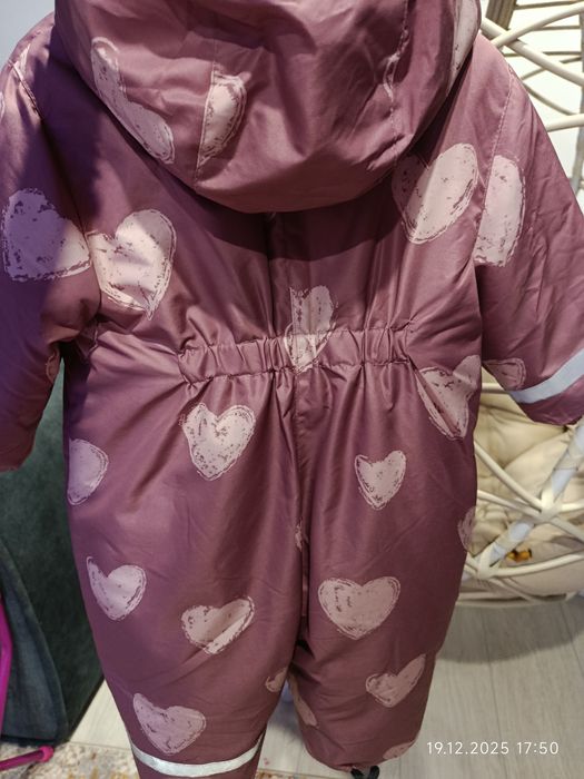 Комбинезон зимний