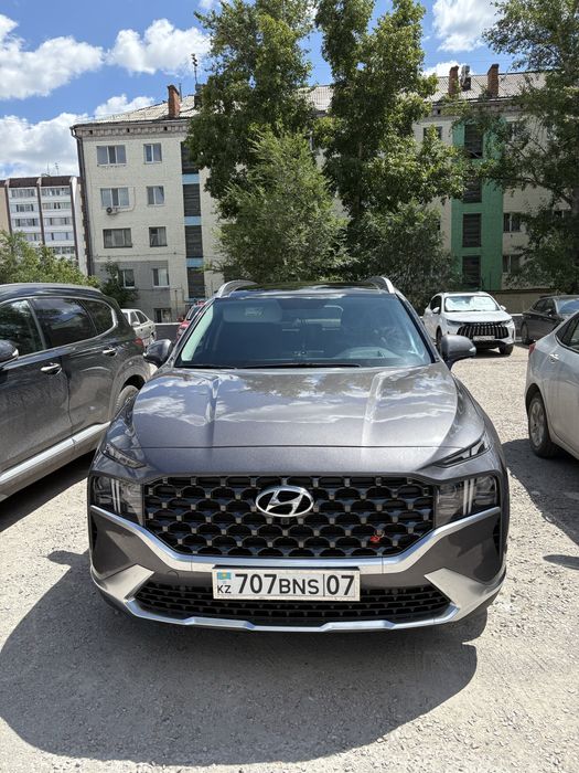 Продам машину hyundai santafe