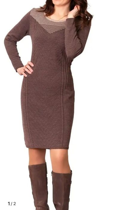 Платье новое трикотажное