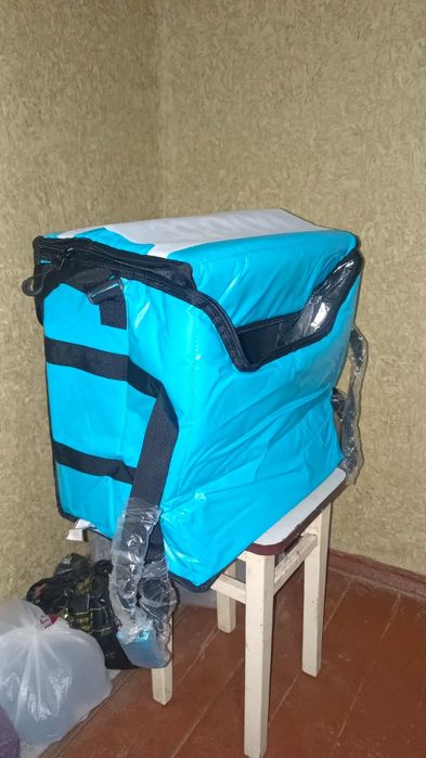 Продам термо сумку новая цена 12000