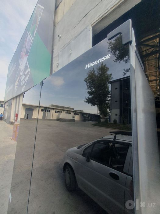 Холодильник ПРЕМИУМ НОВИНКА ОТ HISENSE доставка гарантия