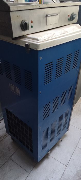 Фрезерный аппарат для мороженого