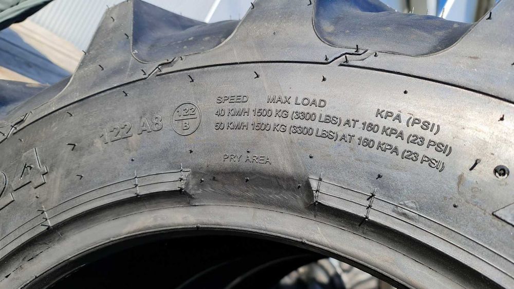 OZKA 360/70 R24 cauciucuri noi cu garantie