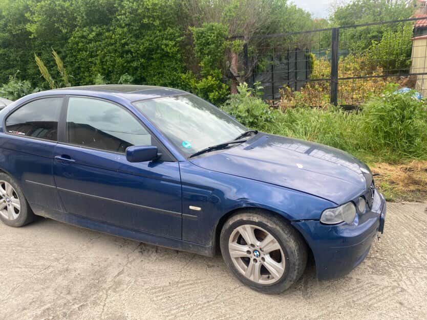 E46 Compact M-pack GAS