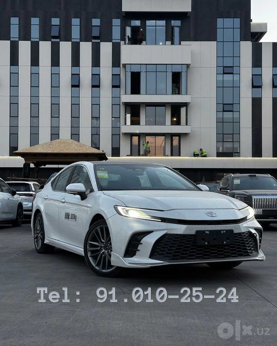 Toyota Camry Gibrid Full 2027&2026