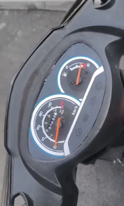 Руль на Liya M8.
