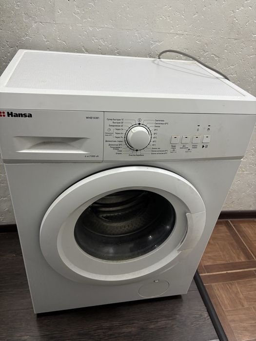 Стиральная Машинка HANSA WHB10381