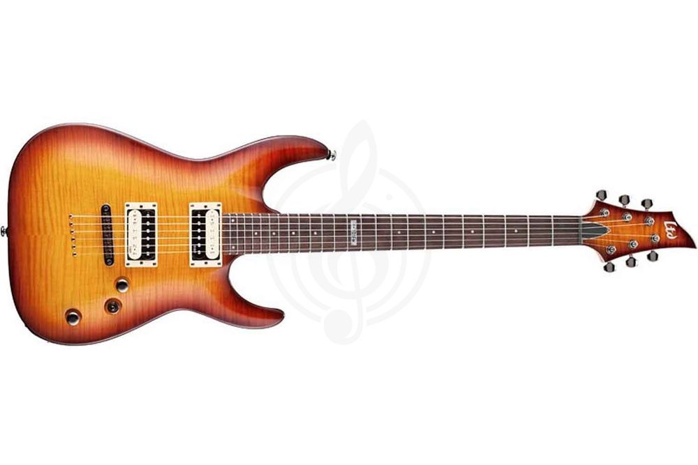 ESP LTD H-101FM ASB  Superstrat