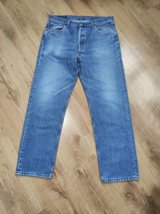 Blugi Levi's 501 vintage mărimea 36x30  drepți
