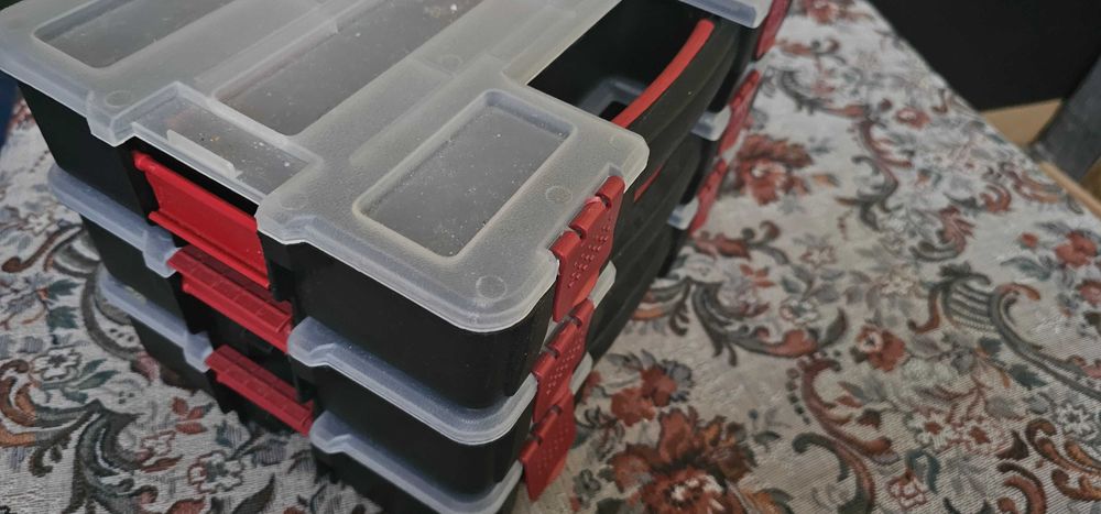 cutii depozitare obiecte mici parkside