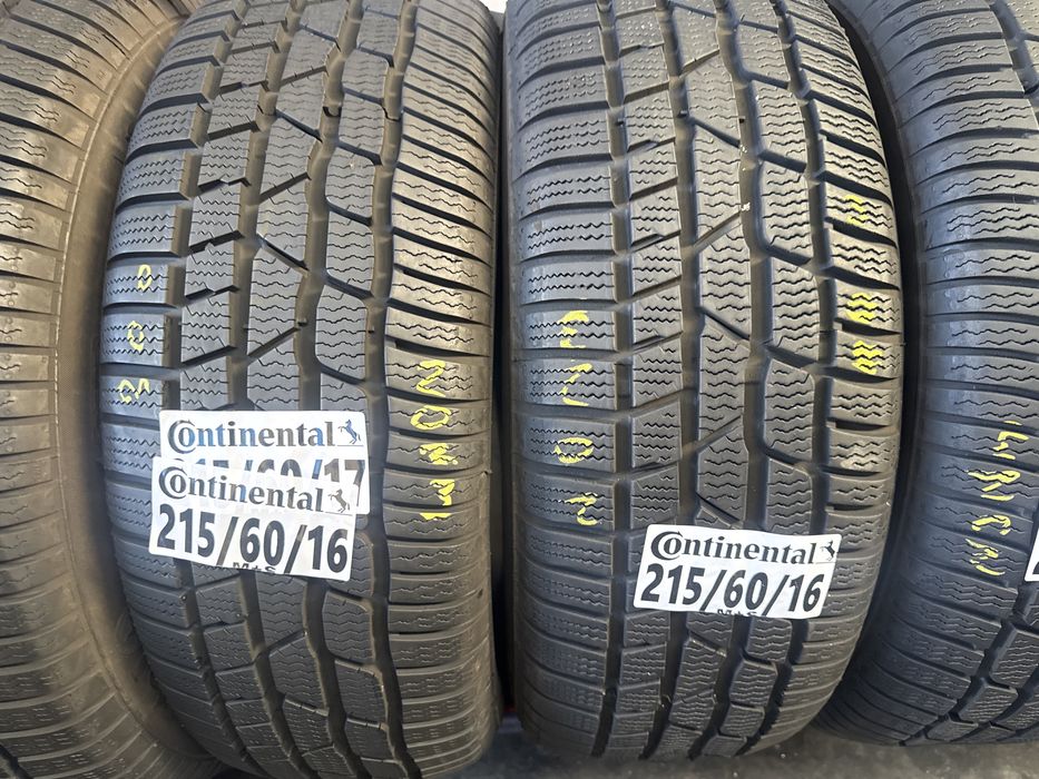215/60/16 continental M+S
