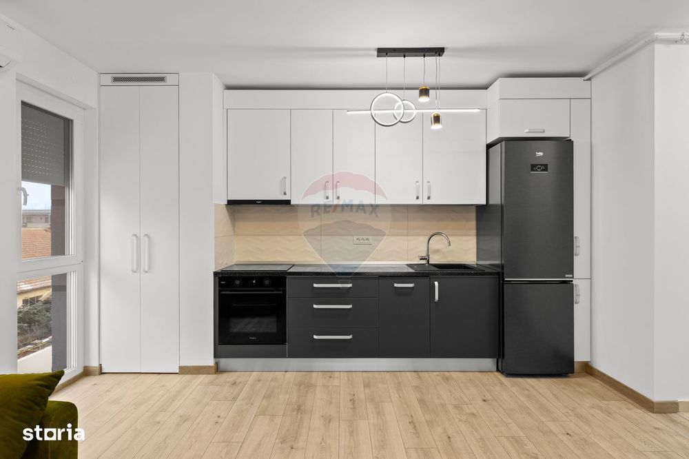 Apartament 2 camere, de închiriat, Adora Central, parcare acoperită