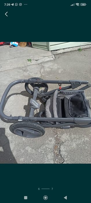 Коляска 3 в 1, автокресло