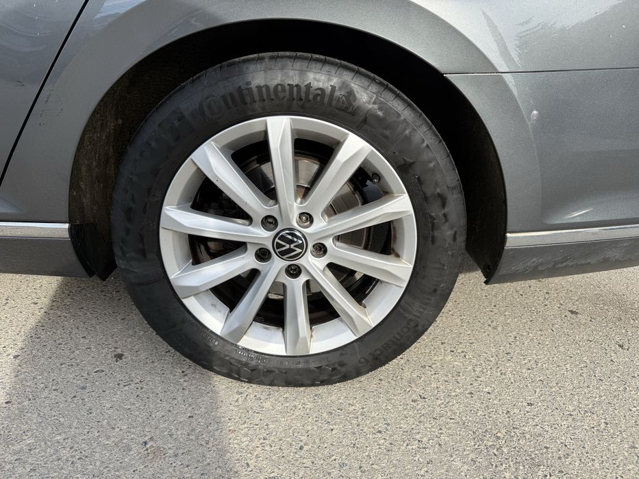 Лети джанти 5x112 VW Passat 17 с гуми