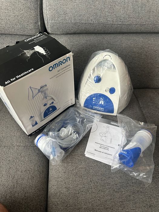 ИНХАЛАТОР OMRON A3 PLUS compite с назален диш