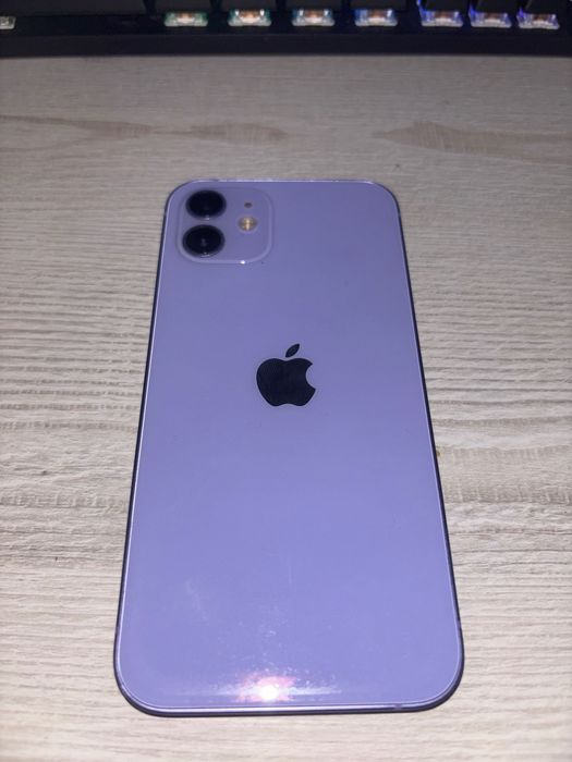 iPhone 12, Violet, 128Gb, 74% Battery Health