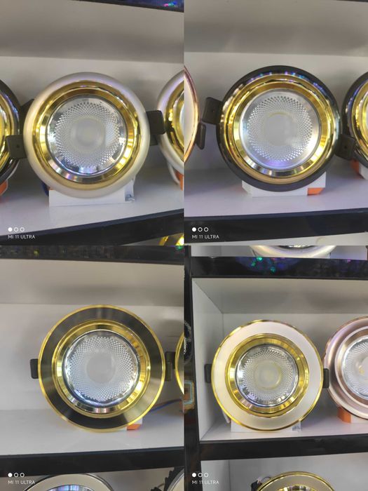 Галогены hi-tech и new-classic