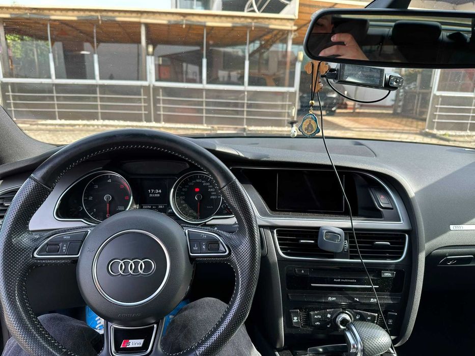 Audi A5 Sportback 2014 S line Interior/Exterior 2.0 TDI