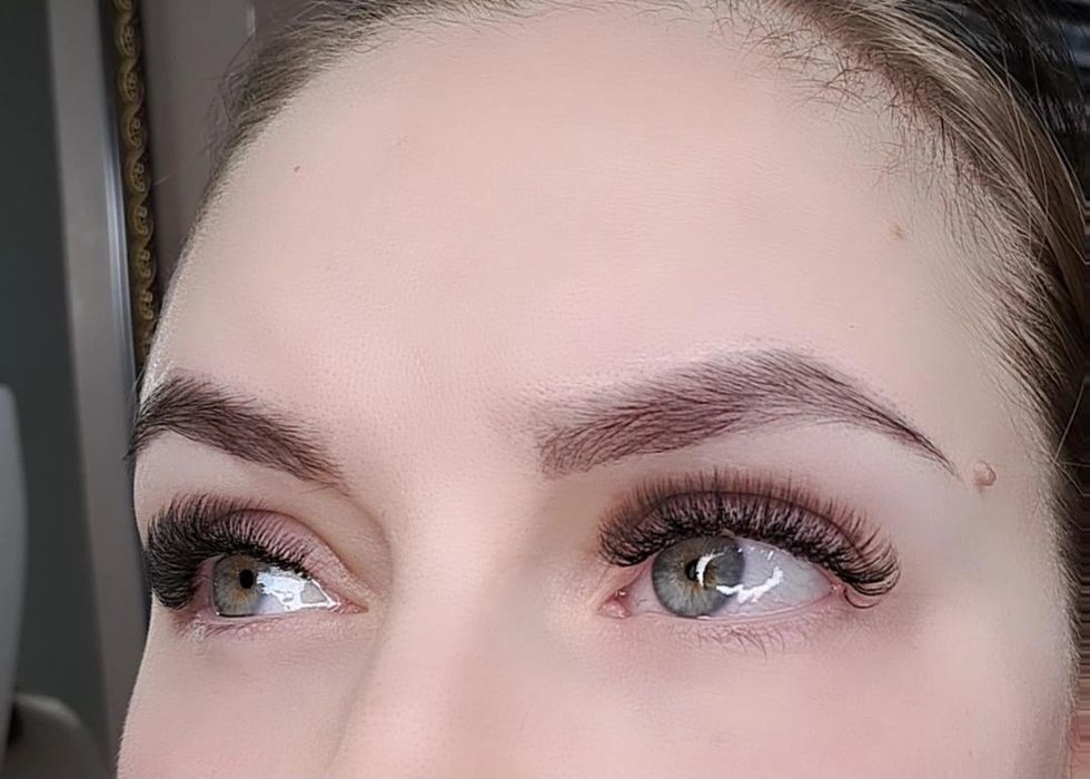 Наращивание ресниц