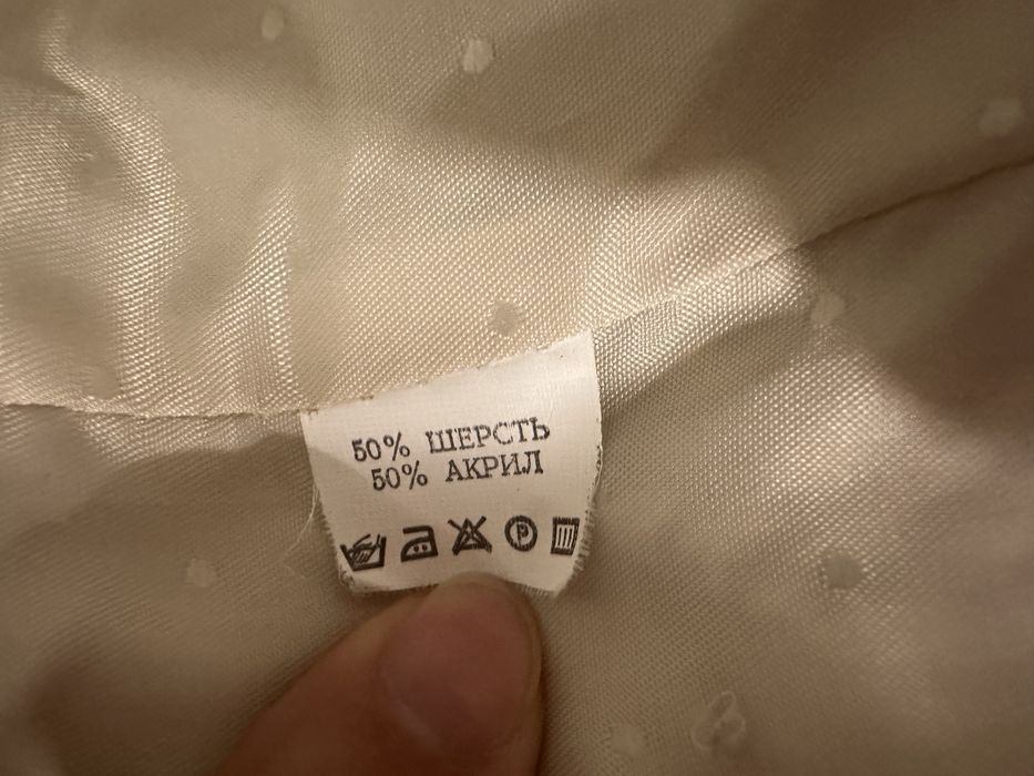 Пальто женское шерсть 50%