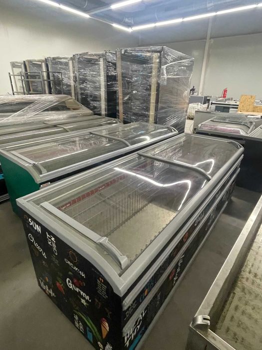 Минусови ракли AHT Miami. Минусови надстройки Epta 250см