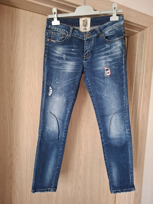 Дънки с ниска талия