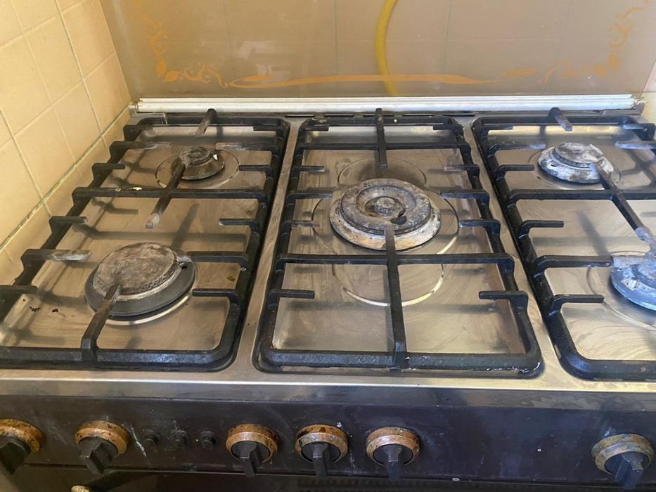 Газ плита 5 көз.