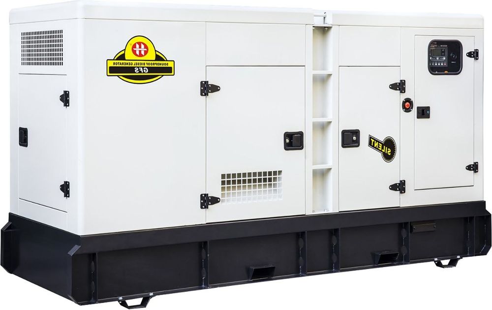 Dizelniy generator YIHUA GENSET 400 KBT, divijok, дизельный генератор,