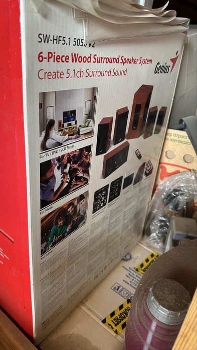 Сабвуфер Genius для компа, для телевизора