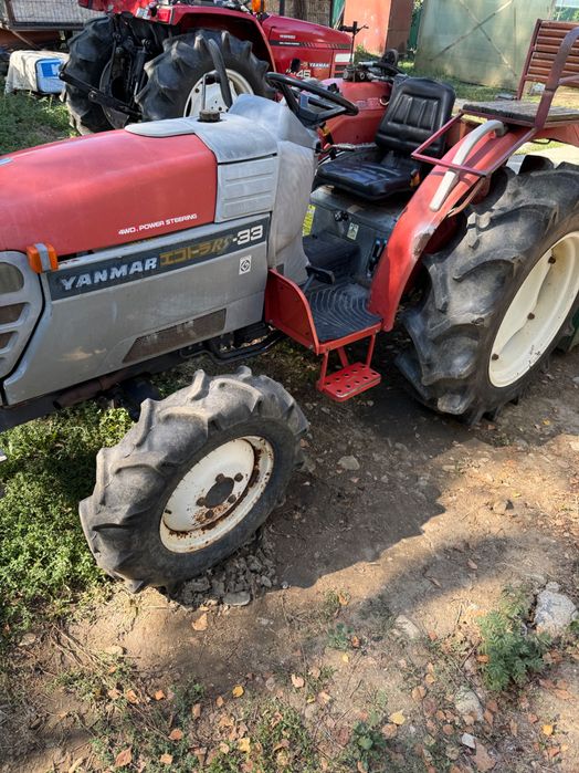Tractor Yanmar 33cp