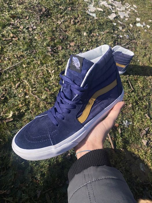 Vans Sk8-Hi (Navy Blue) 42