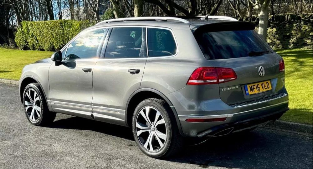 Dezmembrez touareg 7p 2016 facelift CVVA Rline