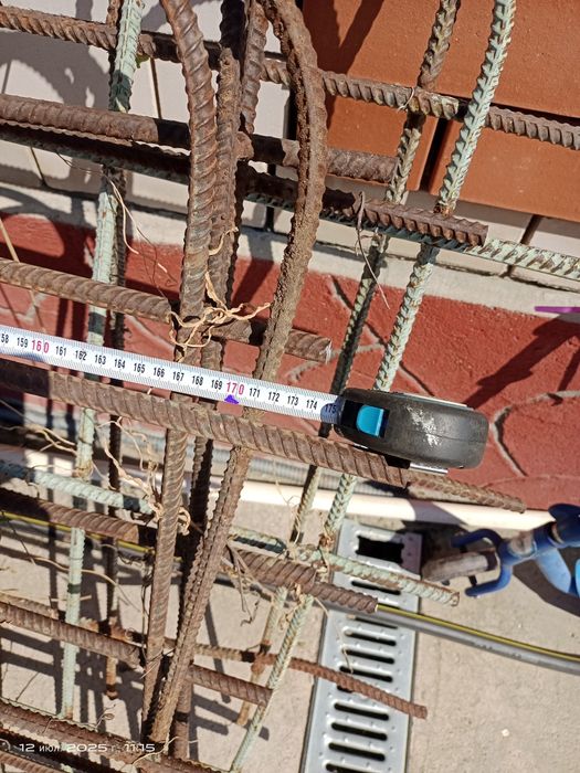 Продам заборчик из арматуры