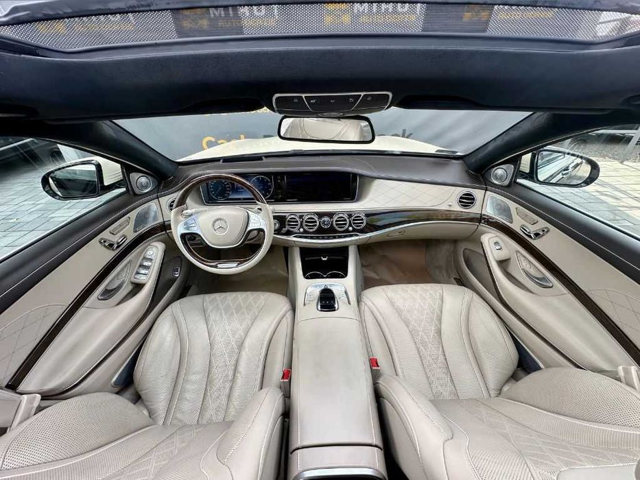 Mercedes Benz S500 4Matic MAYBACH 4.7 Benzina (457 CP) 2018 Euro6 | Rate fixe | Garantie