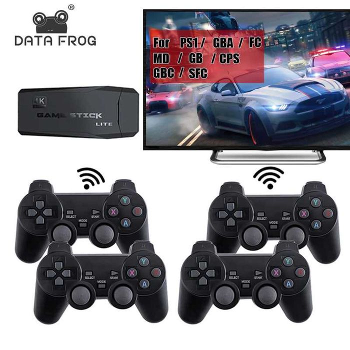 Game stick игравой приставка более 10.000 игры