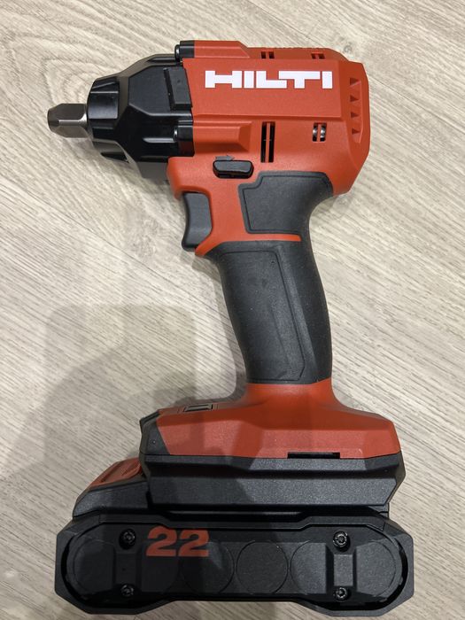 Filetanta cu impact Hilti SIW 4 AT-22  cu ac SIW 6 AT-Noi