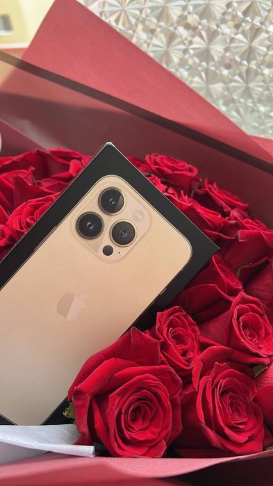 iPhone 13 pro gold 128gb с гарантией