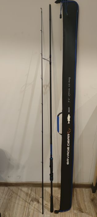 Savage gear sgs5 Precision lure specialist 2,90m  12-46gr.