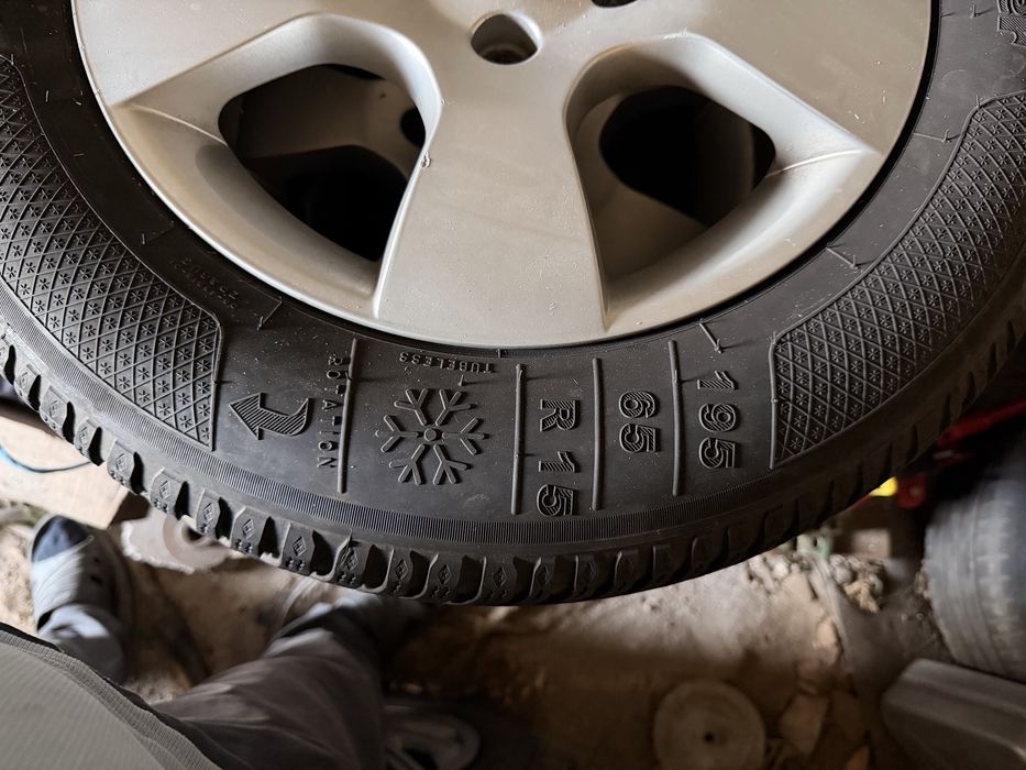 Джанти с гуми, зимни, VW