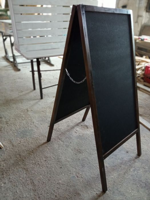 Черни дъски за реклама и менюта