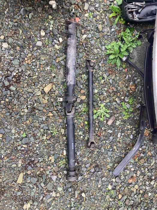 Кардан преден заден бмв е83 х3 bmw x3 3.0sd