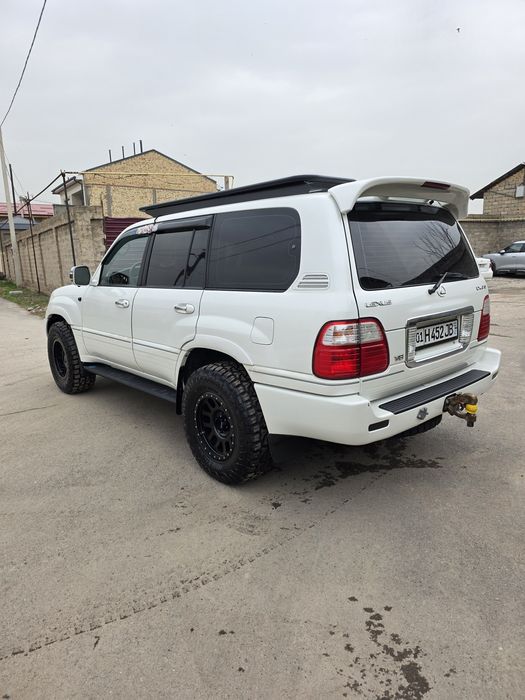 Lexus lx470, 2004 год Рестайл