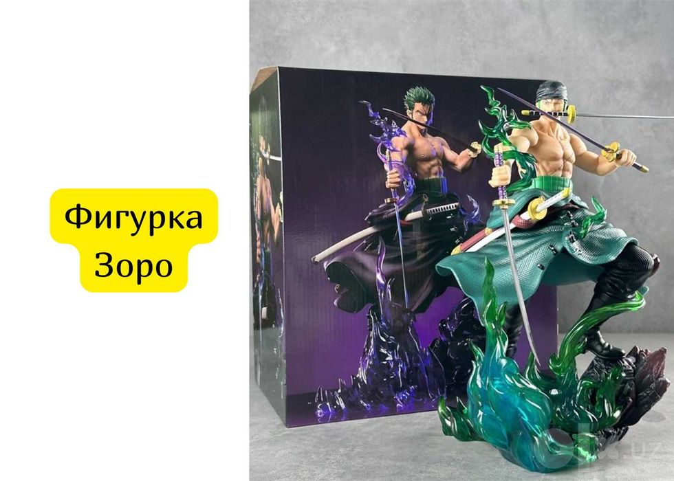 фигурка легендарного мечника из «One Piece»