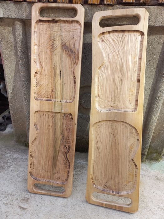 Platouri pentru mezeluri