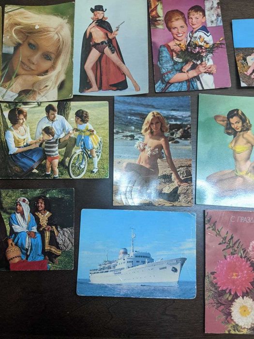 продам много разных по тематике открыток сов времени-59-70гг