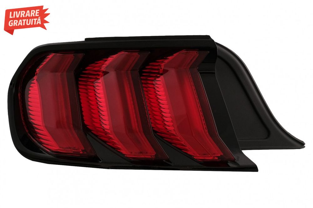 Stopuri Full LED compatibile cu Ford Mustang VI S550 (2015-2019) Semna