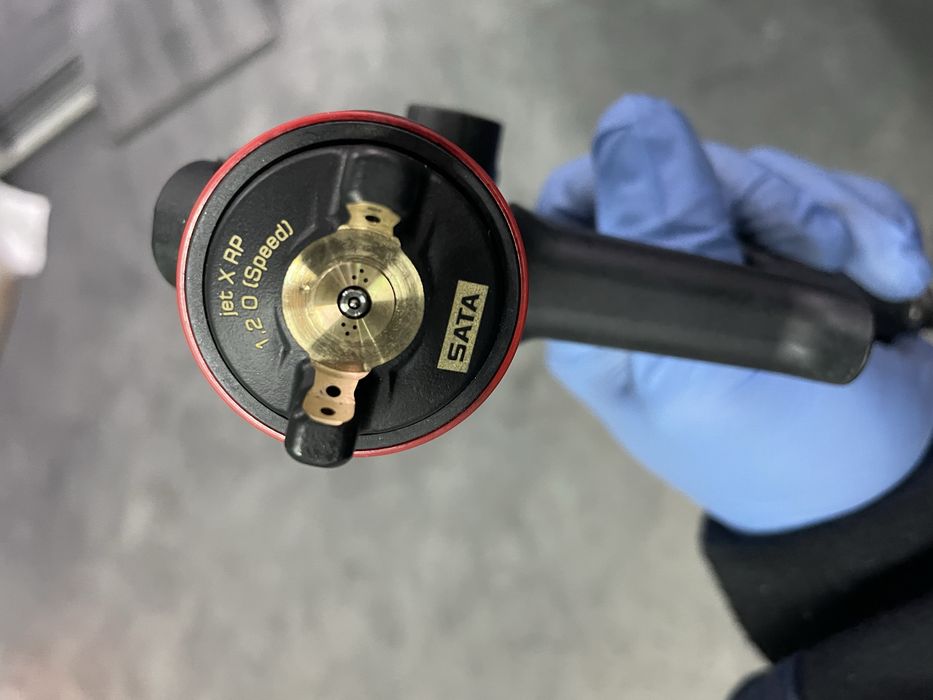 Sata Jet X 1.2O бояджийски пистолет